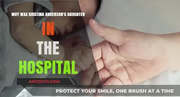 Kristina Anderson's Daughter's Hospitalization: Unraveling the Concerning Circumstances