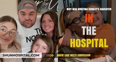 Kristina Shirley's Daughter's Hospitalization: Unraveling the Concerning Reasons