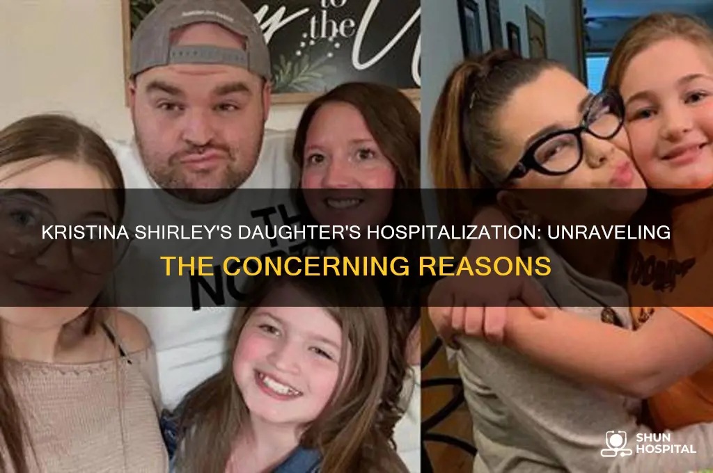 why was kristina shirley