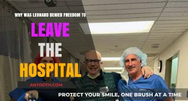 Denied Freedom: Unraveling Leonard's Hospital Confinement Controversy