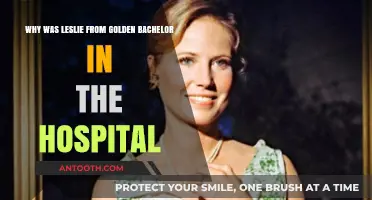 Leslie's Hospitalization on Golden Bachelor: Unraveling the Mystery
