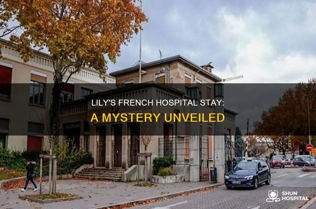 why was lily in the french hospital