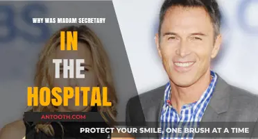 Madam Secretary: Hospitalization Explained