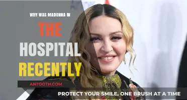 Madonna's Health Scare: Hospital Visit Explained
