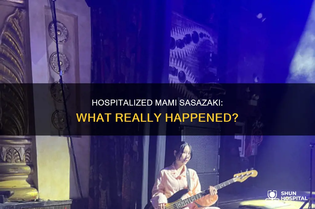 why was mami sasazaki in the hospital