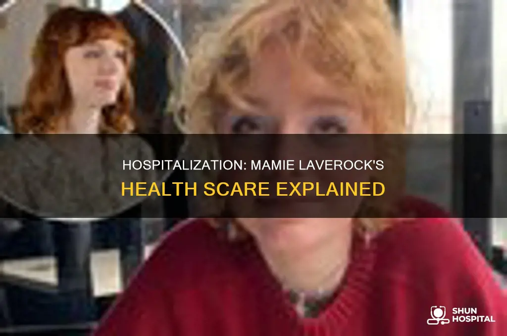 why was mamie laverock in the hospital