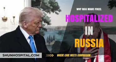 Marc Fogel's Hospitalization: Russia's Human Rights Violation
