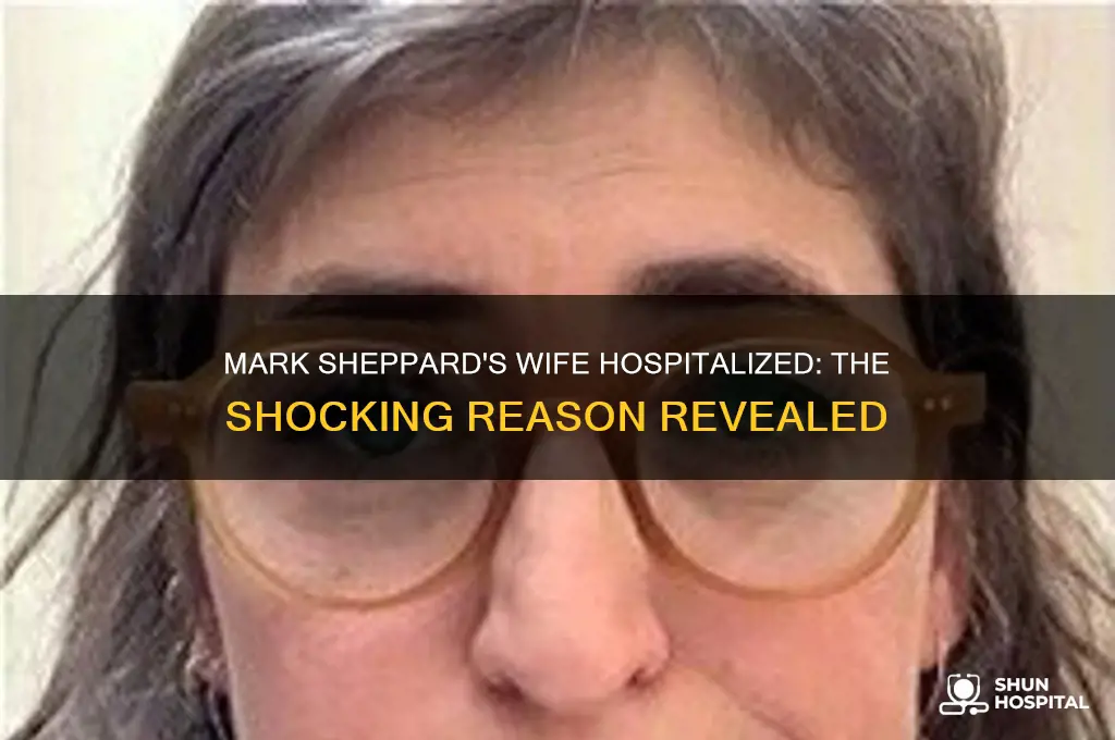 why was mark sheppard