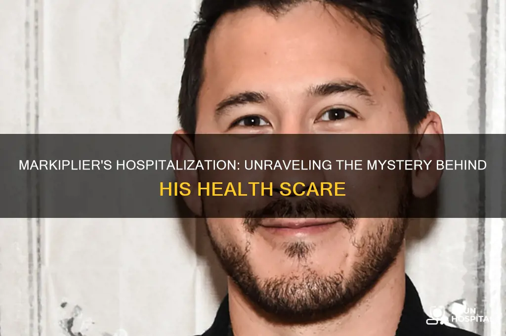 why was markiplier in hospital