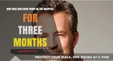 Matthew Perry's Hospital Stay: Unraveling the Mystery Behind His Recovery