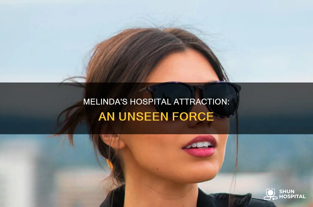 why was melinda drawn to the hospital