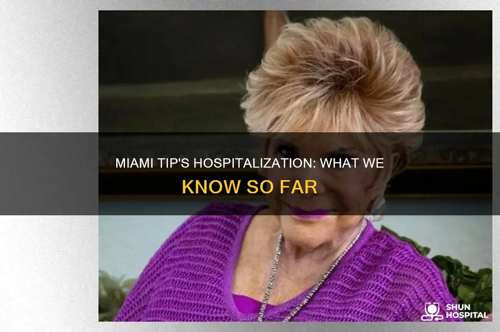why was miami tip in the hospital