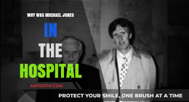 Michael Jones' Hospital Stay: What Happened?