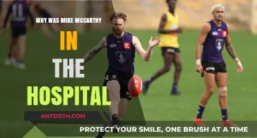 Hospital Scare: McCarthy's Health Emergency Explained