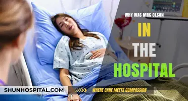 Mrs. Olson's Hospital Stay: What Happened?