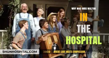 Mrs. Walton's Hospital Stay: What Happened?