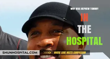Hospital Stay: Nephew Tommy's Health Scare
