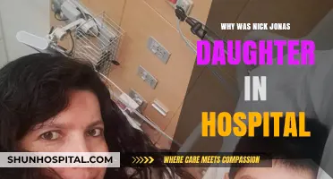 Hospitalization of Nick Jonas' Daughter: What Happened?