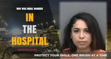 Hospitalization Mystery: Nidal Wonder's Health Scare