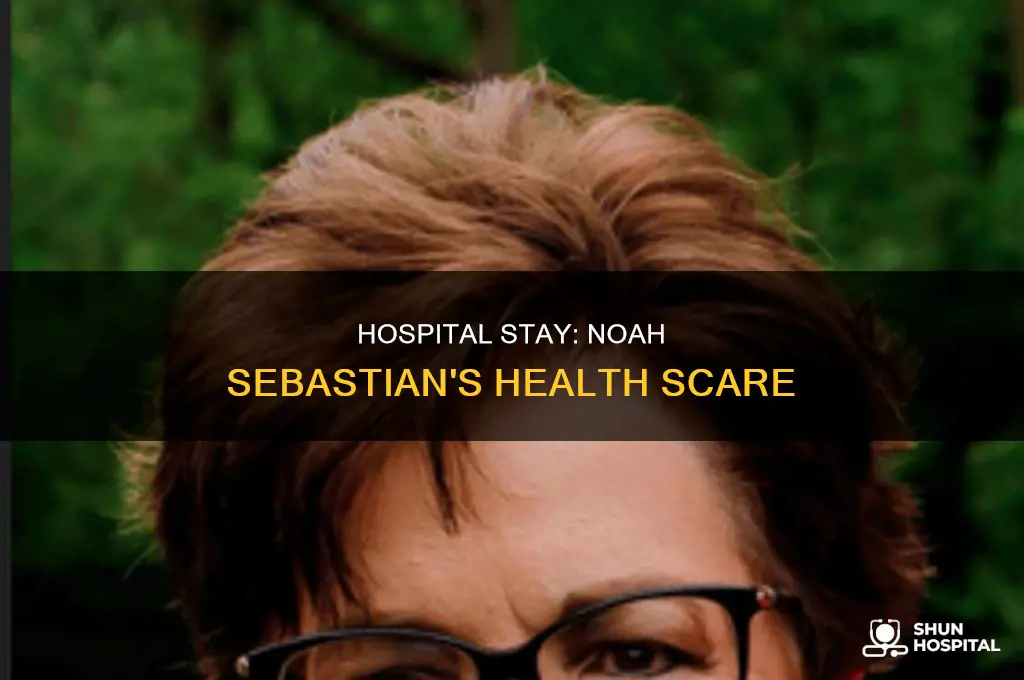 why was noah sebastian in the hospital