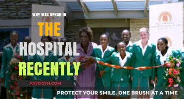 Oprah's Health Scare: Hospital Visit Explained