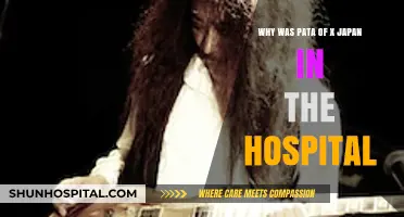 Pata of X Japan's Hospitalization: Causes and Recovery Explained