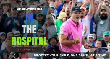 Hospitalized Patrick Reed: What Happened and Why?