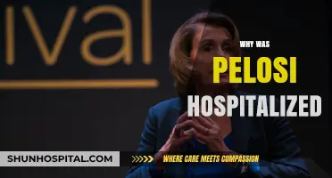 Nancy Pelosi Hospitalized: Understanding the Circumstances Behind Her Admission