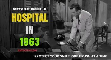 Perry Mason's 1963 Hospitalization: Unraveling the Mystery Behind the Iconic Lawyer's Stay