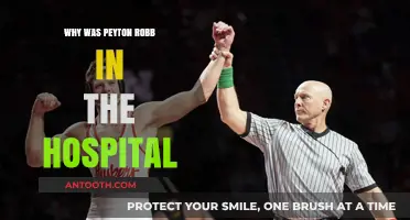 Hospitalized: Peyton Robb's Health Scare