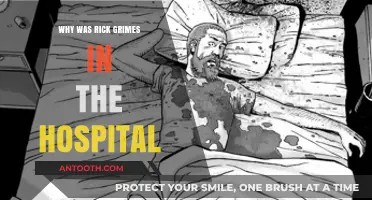 Hospital Mystery: Rick Grimes' Unseen Battle