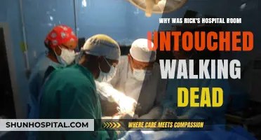 Untouched Mystery: Rick's Hospital Room in The Walking Dead Explained