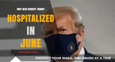 Robert Trump's June Hospitalization: What Happened?