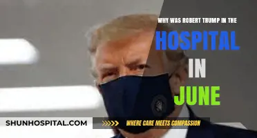 Robert Trump's June Hospitalization: Unraveling the Mystery Behind His Illness