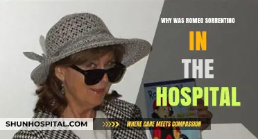 Hospitalization Mystery: Romeo Sorrentino's Health Scare