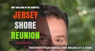 Ron's Hospitalization: Unraveling the Mystery at Jersey Shore Reunion