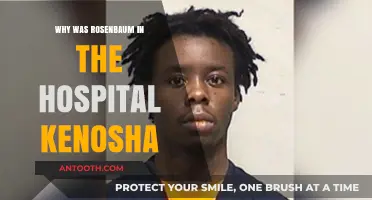 Rosenbaum's Hospitalization: Kenosha Shooting Mystery