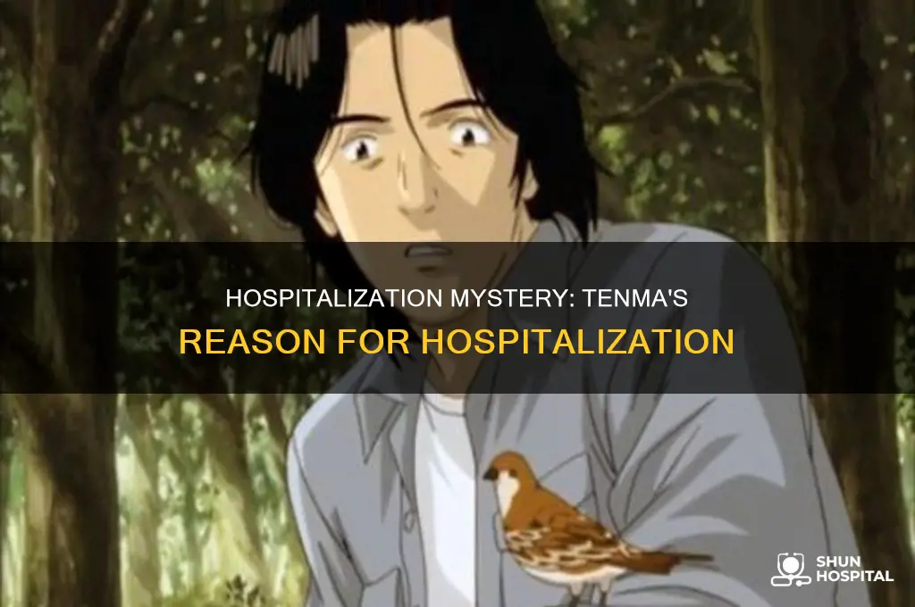 why was saki tenma in the hospital