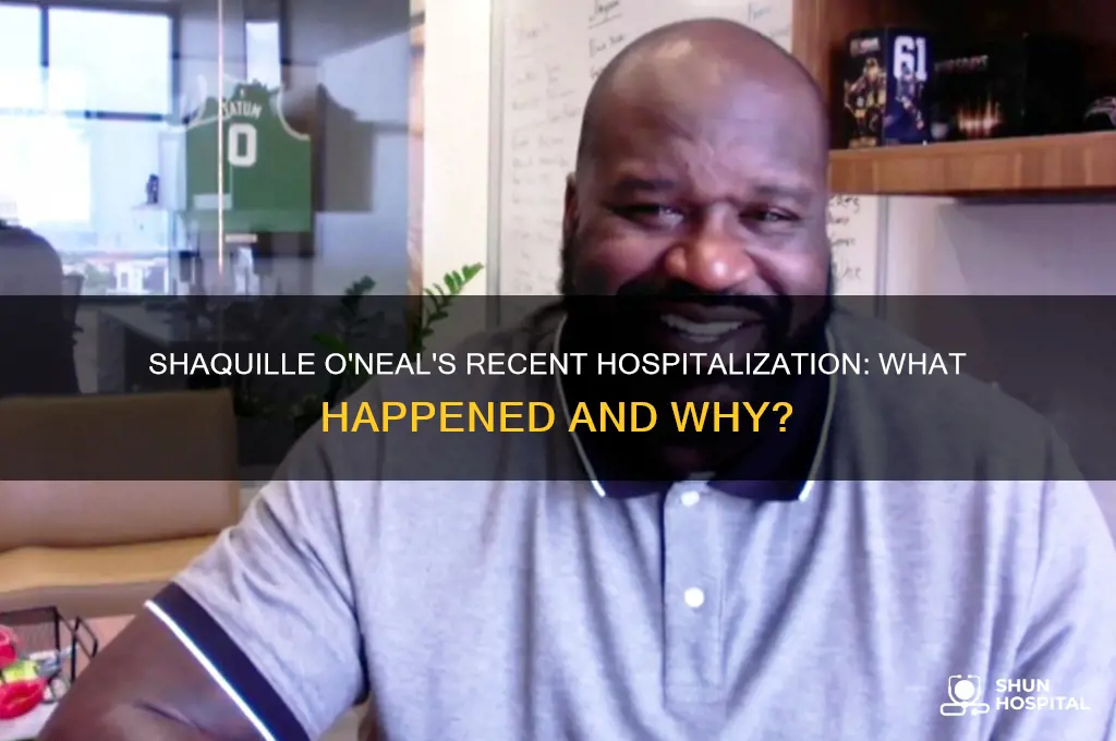 why was shaquille o