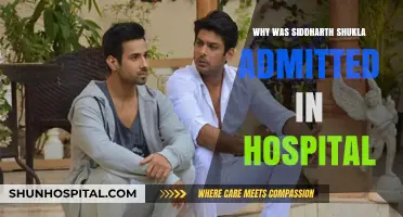 Siddharth Shukla's Hospitalization: What Happened?