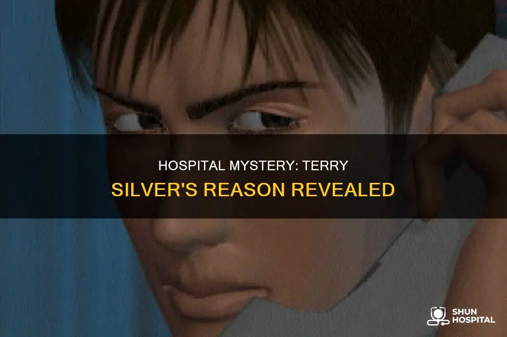 why was terry silver at the hospital