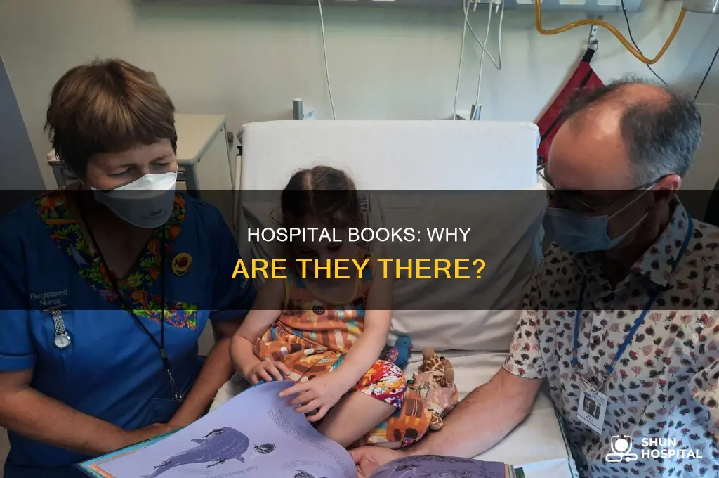 why was the book in the hospital