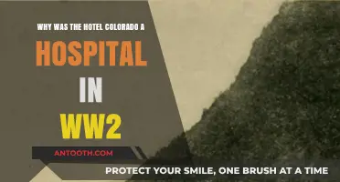 Hotel Colorado's WWII Transformation: From Luxury to Military Hospital