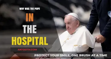 Pope's Health Scare: Hospital Visit Explained