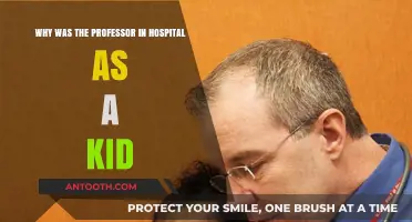 Childhood Hospital Stay: Uncovering the Professor's Early Health Mystery