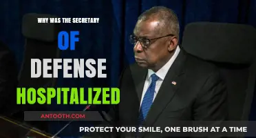 Defense Secretary Hospitalized: What We Know So Far