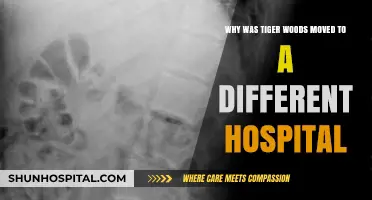 Tiger Woods' Hospital Transfer: Understanding the Reasons Behind the Move