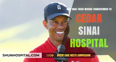 Tiger Woods' Transfer to Cedar Sinai: Reasons and Recovery Updates