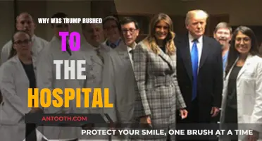 Hospital Visit: Trump's Health Scare Explained