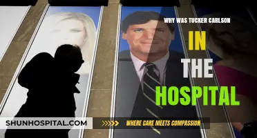 Hospital Visit: Tucker Carlson's Health Scare Explained